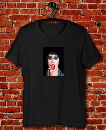 Rocky Horror Picture Show Frank N Furter Crature Of The Night Glam Gift Quote Unisex T Shirt