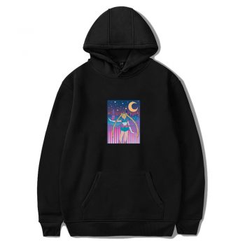 Sailor Moon Tokyo Night Retro Unisex Hoodie