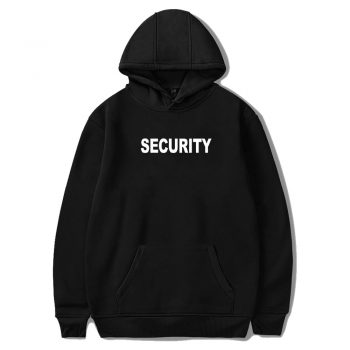 Security Unisex Hoodie