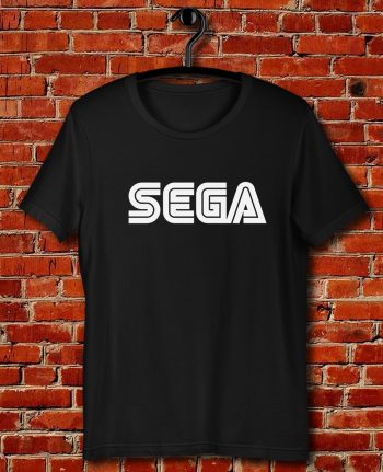 Sega Logo Quote Unisex T Shirt