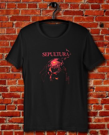 Sepultura Metal Rock Band Quote Unisex T Shirt