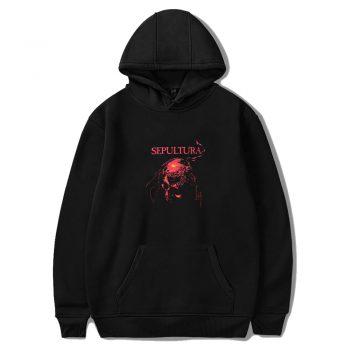 Sepultura Metal Rock Band Unisex Hoodie