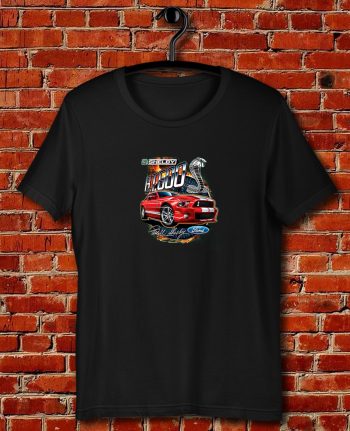 Shelby G.T. 500 Cobra Red Speedster Ford Motors Classic Cars And Trucks Quote Unisex T Shirt