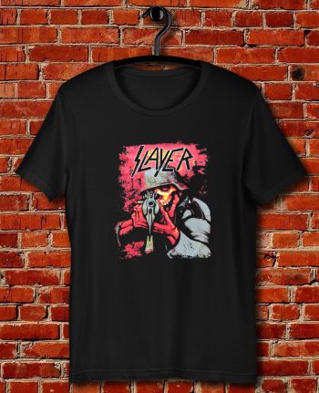 Slayer Sniper Skull Quote Unisex T Shirt