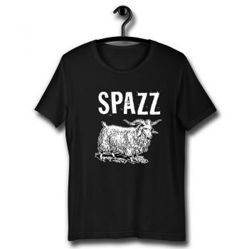 Spazz Goat Unisex T Shirt