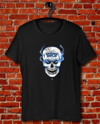 Stone Cold Steve Austin Smoking Skull Quote Unisex T Shirt
