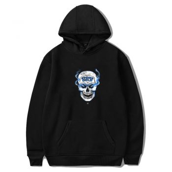 Stone Cold Steve Austin Smoking Skull Unisex Hoodie