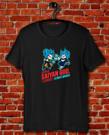 Super Saiyan God Quote Unisex T Shirt