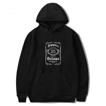 Support Your Local Outlaws Biker Motorcycle Mc Unisex Hoodie