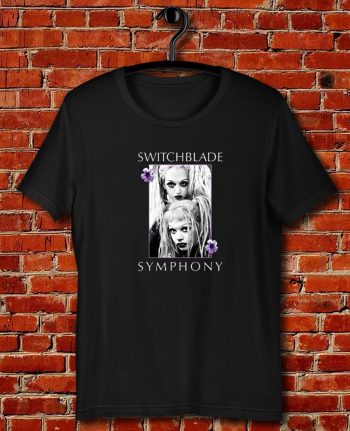 Switchblade Symphony Gothic 90s Quote Unisex T Shirt