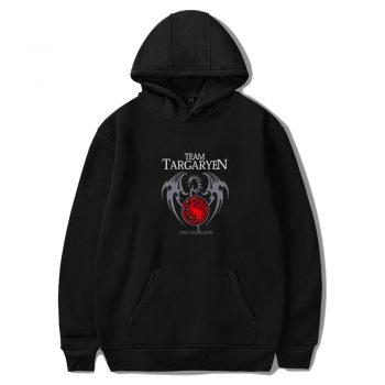 Team Targaryen Fire And Blood Unisex Hoodie