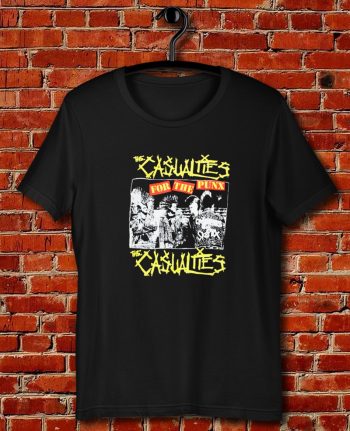The Casualties Punk Band Quote Unisex T Shirt