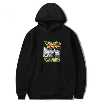 The Casualties Punk Band Unisex Hoodie