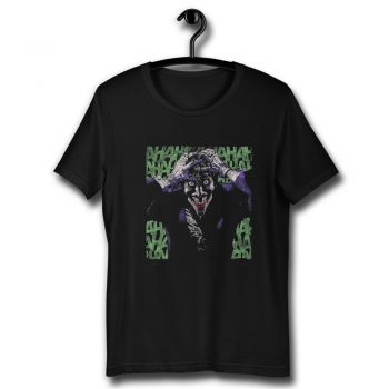 The Joker Insanity Batman Dc Comics Unisex T Shirt
