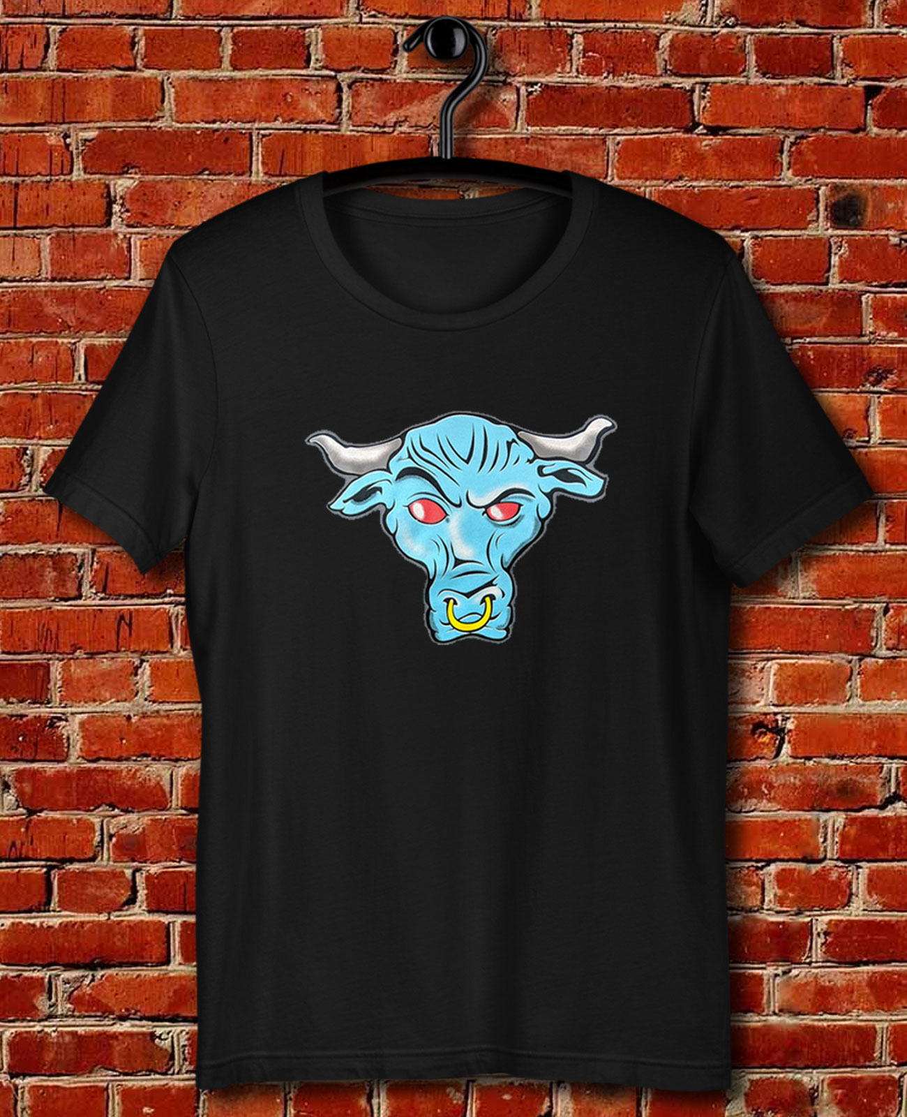 Brahma Bull Nuevo Dwayne Johnson la roca Tee proyecto Damas Cool T-Shirt