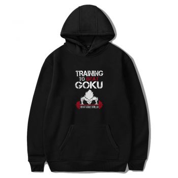 Training To Go Super Goku Unisex Hoodie