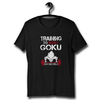 Training To Go Super Goku Unisex T Shirt