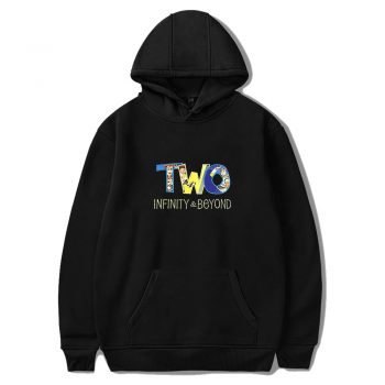 Two Infinity And Beyond Unisex Hoodie