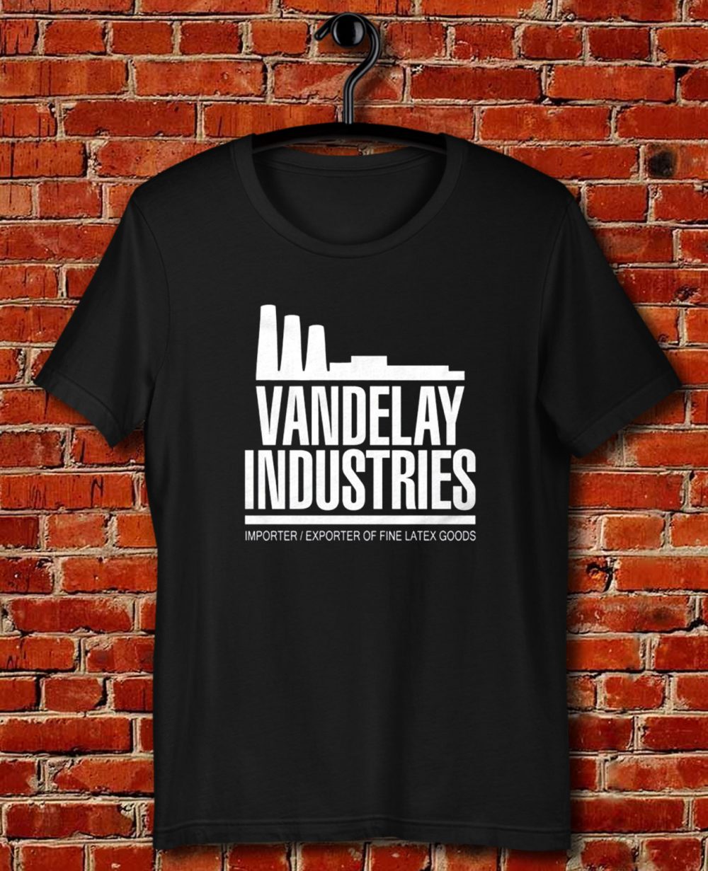 Vandelay Industries Importer Latex Seinfeld Quote Unisex T Shirt