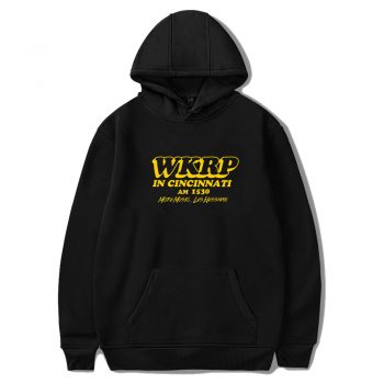 Wkrp In Cincinnati More Music Less Nessman Unisex Hoodie