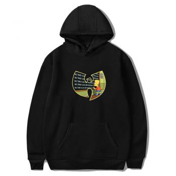 Wu Tang Clan Bart Simpson Unisex Hoodie