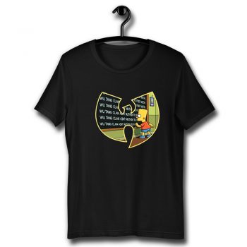 Wu Tang Clan Bart Simpson Unisex T Shirt