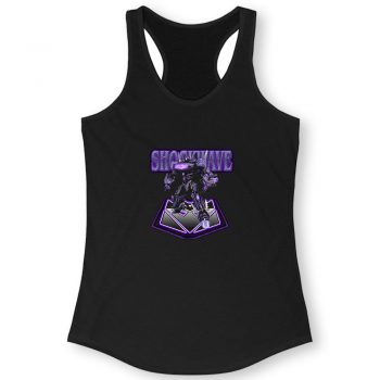 00s Video Game Classic War For Cybertron Shockwave Women Racerback