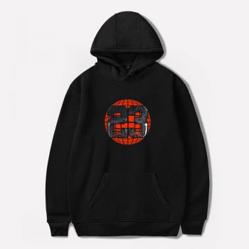 2018 Retro 9 Black Unisex Hoodie