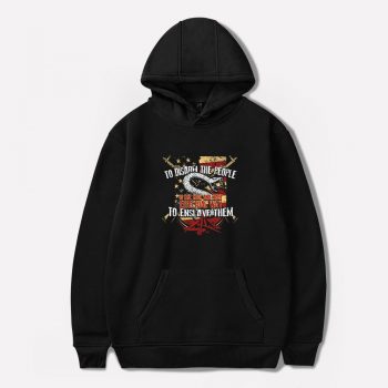 2nd Amendment Dont Tread On Me America Freedom Firearms Unisex Hoodie