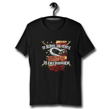 2nd Amendment Dont Tread On Me America Freedom Firearms Unisex T Shirt