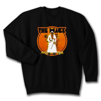 70s Blaxploitation Classic The Mack Art Funny Unisex Sweatshirt
