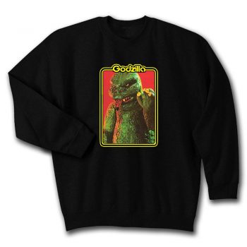 70s Classic Toyline Shogun Warriors Godzilla Unisex Sweatshirt