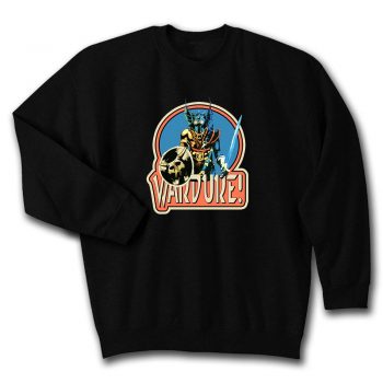 80s Cartoon Classic Dungeons Dragons Warduke Quote Unisex Sweatshirt