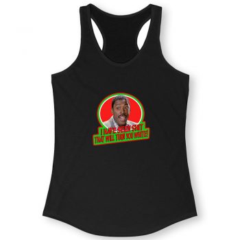 80s Classic Ghostbusters Winston Sh That Will Turn You White Women Racerback