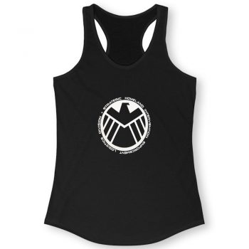 Agents Of Shield Women Racerback