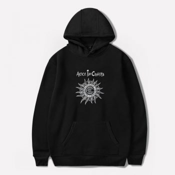 Alice In Chains Sun Logo Unisex Hoodie