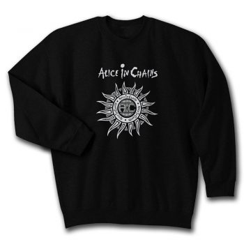 Alice In Chains Sun Logo Unisex Sweatshirt