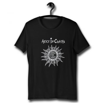 Alice In Chains Sun Logo Unisex T Shirt