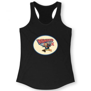 All Time Classic Marvel Character Howard The Duck Women Racerback