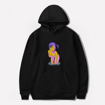 Anime Dragon Ball Z Cartoon Bulma Unisex Hoodie