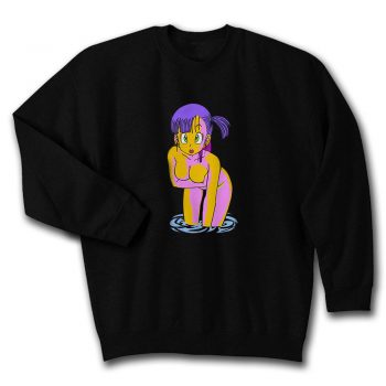 Anime Dragon Ball Z Cartoon Bulma Unisex Sweatshirt