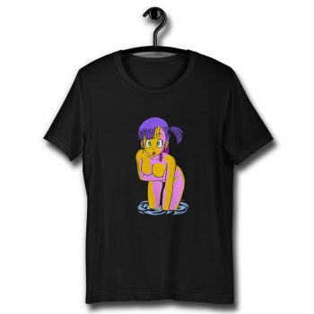 Anime Dragon Ball Z Cartoon Bulma Unisex T Shirt