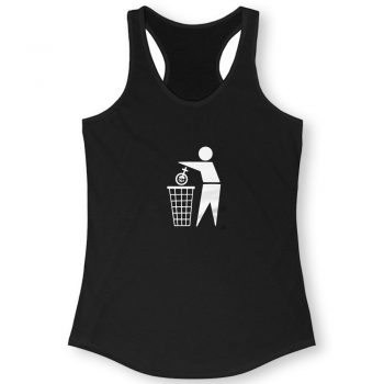 Anti Feminist Quote Women Racerback