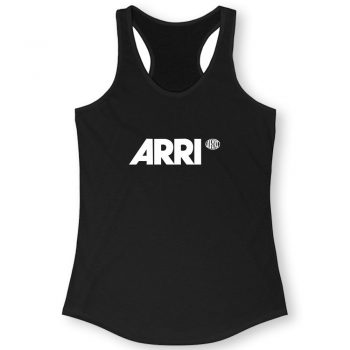 Arri Motion Picture Logo Quote Women Racerback