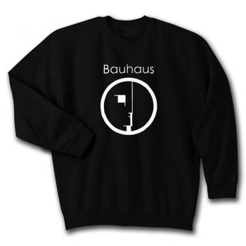 Bauhaus Spirit Logo Unisex Sweatshirt