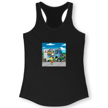 Ben And Jerrys Matching Quote Women Racerback
