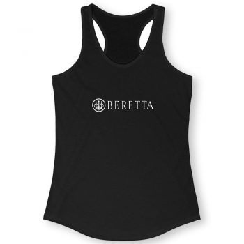 Beretta Logo Quote Women Racerback