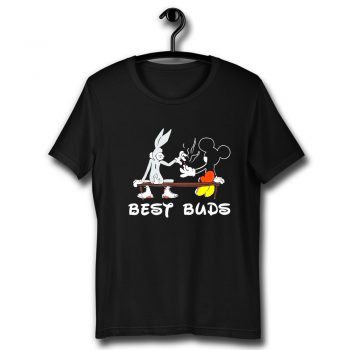 Best Buds Bugs Mickey Weed 420 Smoke Unisex T Shirt