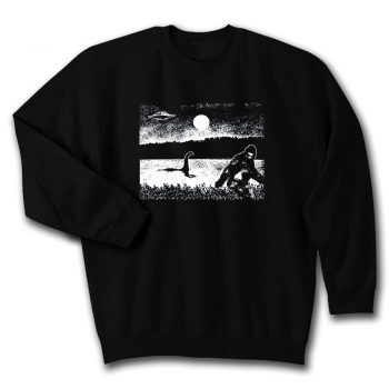 Bigfoot Quote Unisex Sweatshirt