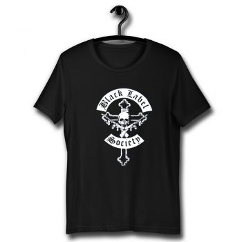 Black Label Society Crucifix Unisex T Shirt